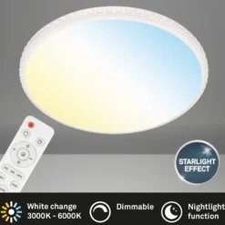 LED-Deckenleuchte Style, Fernbedienung