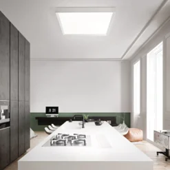 LED-Deckenleuchte Tara maxi, 74 cm x 74 cm