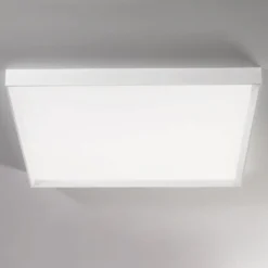 LED-Deckenleuchte Tara mega, 89 cm x 89 cm