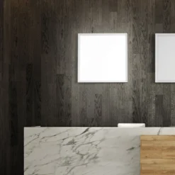 LED-Deckenleuchte Tara mega, 89 cm x 89 cm