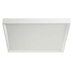 LED-Deckenleuchte Tara mega, 89 cm x 89 cm