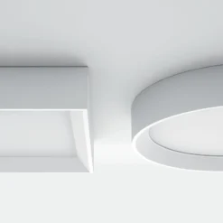 LED-Deckenleuchte Tara Q, eckig, 30 x 30 cm