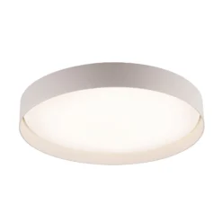 LED-Deckenleuchte TAVOLI, beige, Ø 49 cm, Metall, CCT, dim