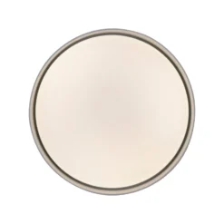 LED-Deckenleuchte TAVOLI, schwarz, Ø 29 cm, Metall, CCT, dim
