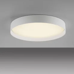 LED-Deckenleuchte TAVOLI, weiß, Ø 49 cm, Metall, CCT, dim