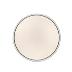 LED-Deckenleuchte TAVOLI, weiß, Ø 29 cm, Metall, CCT, dim