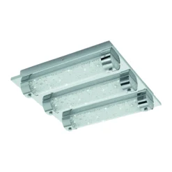 LED-Deckenleuchte Tolorico, 35 cm quadratisch