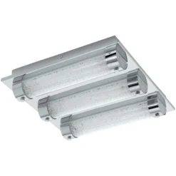 LED-Deckenleuchte Tolorico, 35 cm quadratisch
