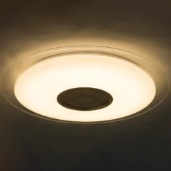 LED-Deckenleuchte Tune RGB mit Lautsprecher Ø 60