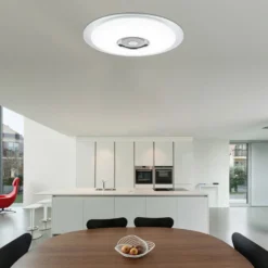 LED-Deckenleuchte Tune RGB mit Lautsprecher Ø 60