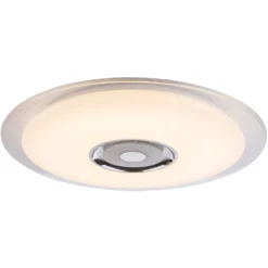 LED-Deckenleuchte Tune RGB mit Lautsprecher Ø 60