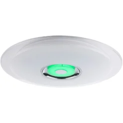 LED-Deckenleuchte Tune RGB mit Lautsprecher Ø 60