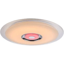 LED-Deckenleuchte Tune RGB mit Lautsprecher Ø 60