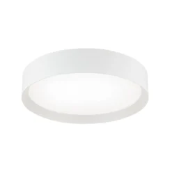 LED-Deckenleuchte VARIO, Ø 40 cm, weiß, Metall, CCT, dimmbar
