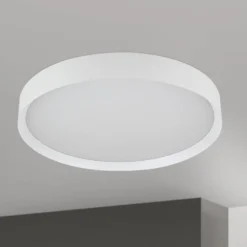 LED-Deckenleuchte VARIO, Ø 60 cm, weiß, Metall, CCT, dimmbar