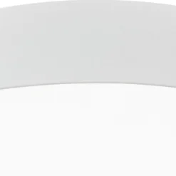 LED-Deckenleuchte VARIO, Ø 60 cm, weiß, Metall, CCT, dimmbar