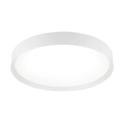 LED-Deckenleuchte VARIO, Ø 60 cm, weiß, Metall, CCT, dimmbar