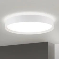LED-Deckenleuchte VARIO, Ø 60 cm, weiß, Metall, CCT, dimmbar