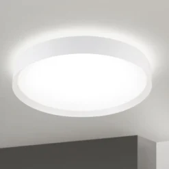 LED-Deckenleuchte VARIO, Ø 60 cm, weiß, Metall, CCT, dimmbar