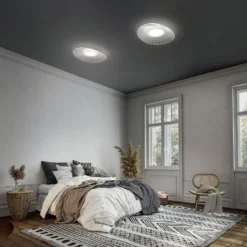 LED-Deckenleuchte Vela, weiß, dimmbar