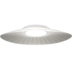LED-Deckenleuchte Vela, weiß, dimmbar