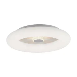 LED-Deckenleuchte Vertigo, CCT, weiß, Ø 50 cm
