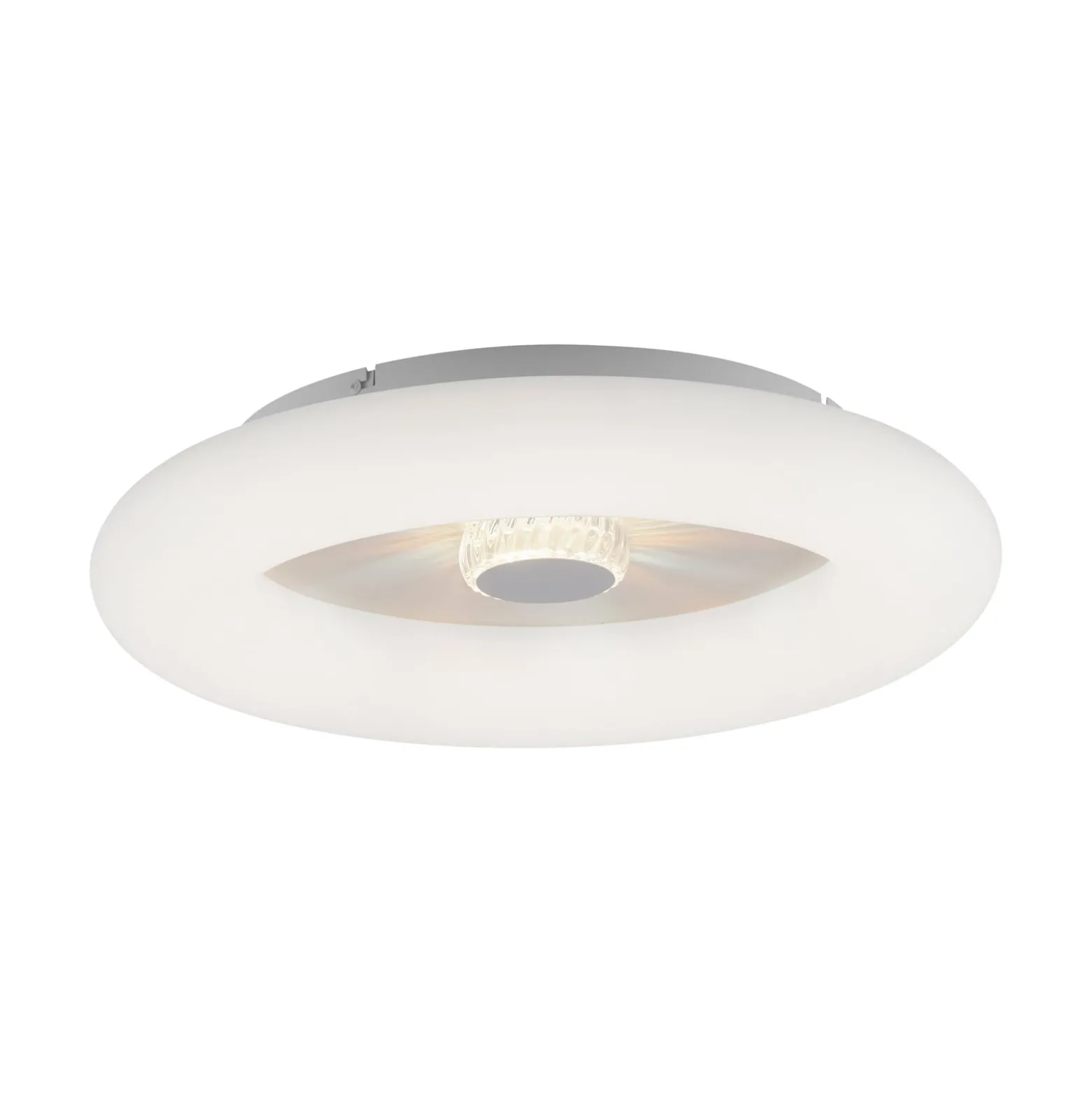 LED-Deckenleuchte Vertigo, CCT, weiß, Ø 50 cm