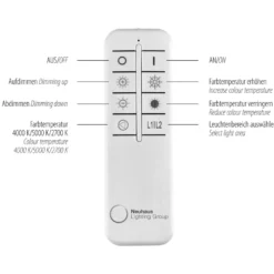 LED-Deckenleuchte Vertigo, CCT, weiß, Ø 50 cm