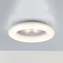 LED-Deckenleuchte Vertigo, CCT, weiß, Ø 50 cm