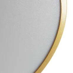 LED-Deckenleuchte Vika, rund, gold matt, Ø 30cm