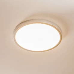 LED-Deckenleuchte Vika, rund, titan matt, Ø 30cm