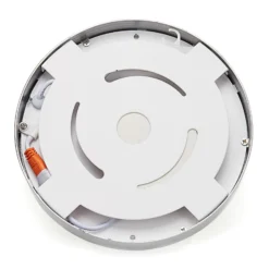 LED-Deckenleuchte Vika, rund, titan matt, Ø 18cm