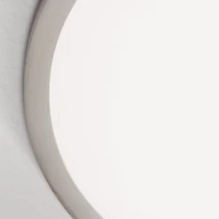 LED-Deckenleuchte Vika, rund, titan matt, Ø 23cm