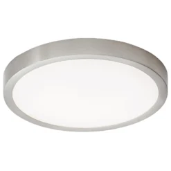 LED-Deckenleuchte Vika, rund, titan matt, Ø 23cm