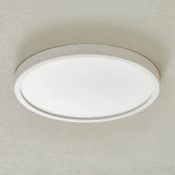LED-Deckenleuchte Vika, rund, weiß, Ø 30cm