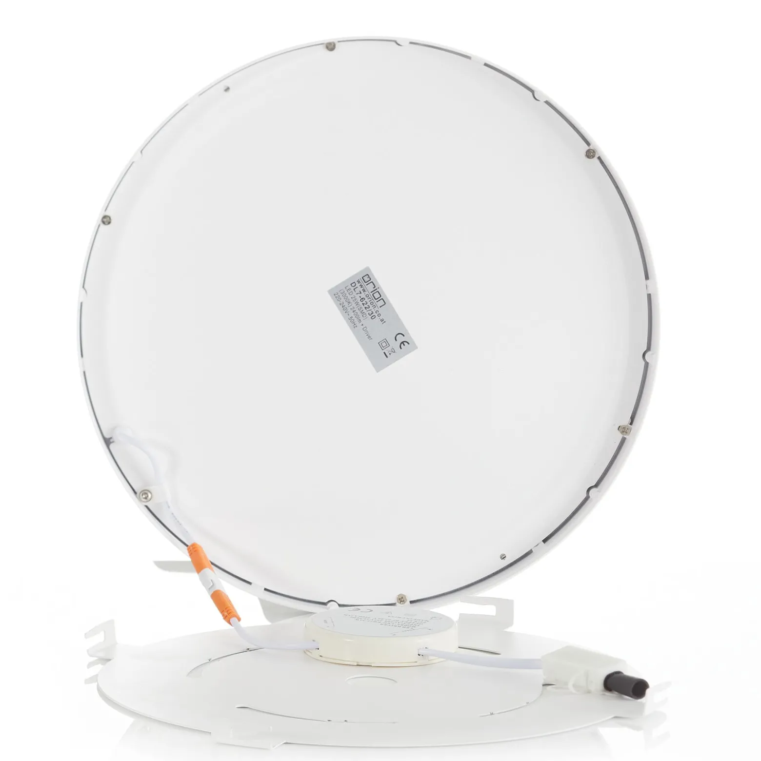 LED-Deckenleuchte Vika, rund, weiß, Ø 30cm