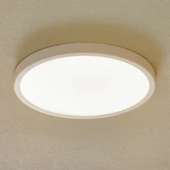 LED-Deckenleuchte Vika, rund, weiß, Ø 30cm