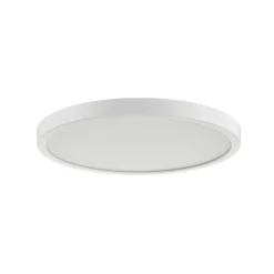 LED-Deckenleuchte Vika, rund, weiß, Ø 30cm