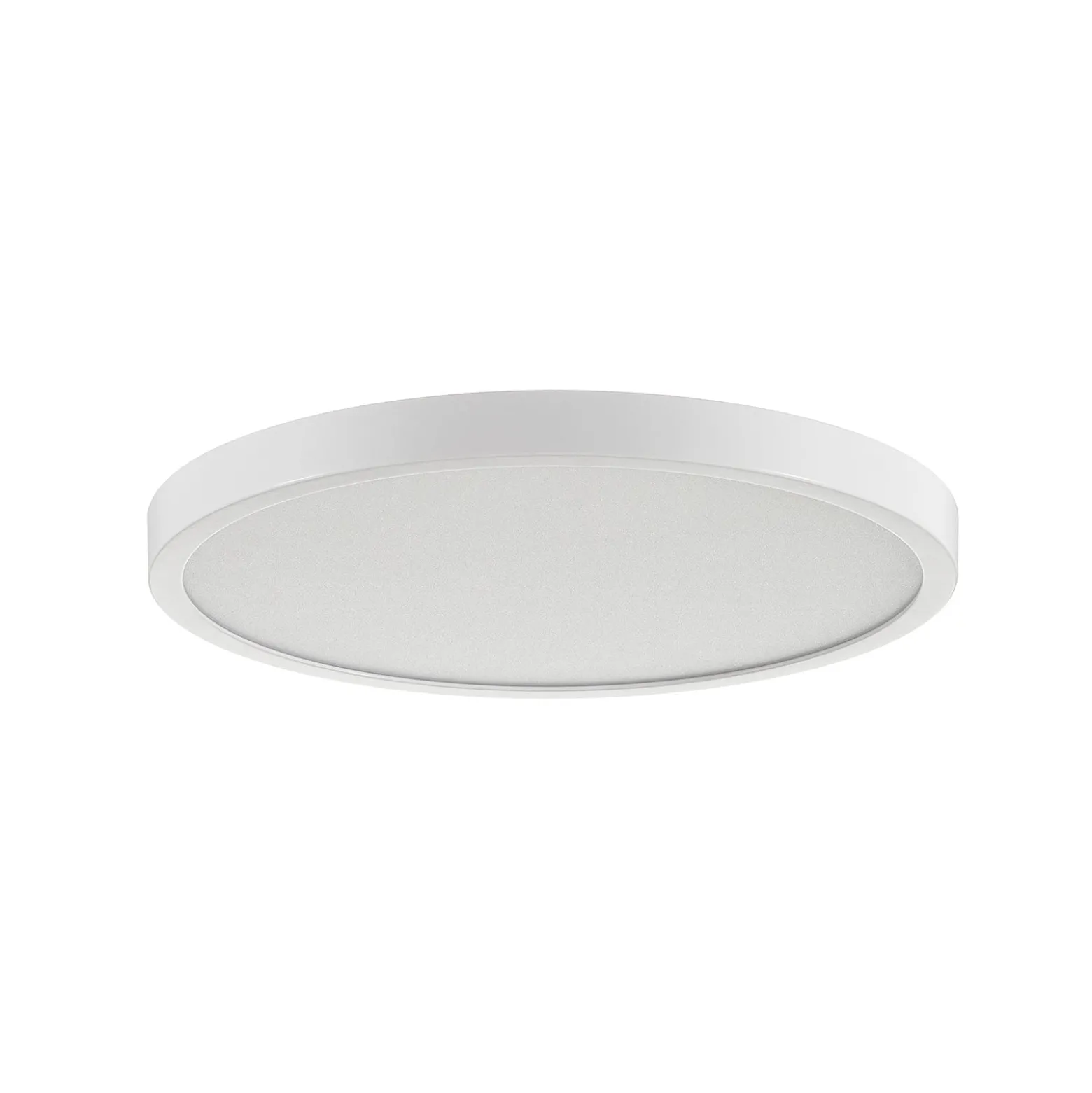 LED-Deckenleuchte Vika, rund, weiß, Ø 30cm