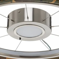 LED-Deckenleuchte Wheel, RGB, camouflage