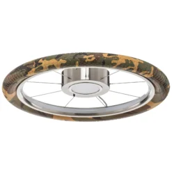LED-Deckenleuchte Wheel, RGB, camouflage