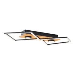 LED-Deckenleuchte Woodbridge, zweiflammig