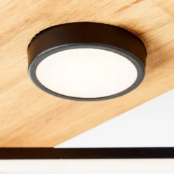 LED-Deckenleuchte Woodbridge, zweiflammig
