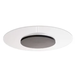 LED-Deckenleuchte Zaniah, 360°-Licht, 24W, schwarz
