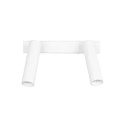 LED-Deckenspot Ambala, 2-fl., weiß, Metall, CCT, dimmbar