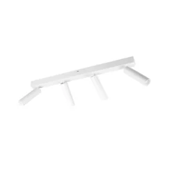 LED-Deckenspot Ambala, 4-fl., weiß, Metall, CCT, dimmbar