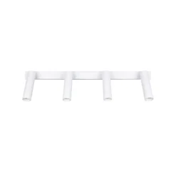 LED-Deckenspot Ambala, 4-fl., weiß, Metall, CCT, dimmbar