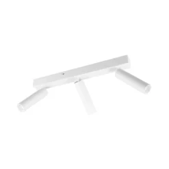 LED-Deckenspot Ambala, 3-fl., weiß, Metall, CCT, dimmbar