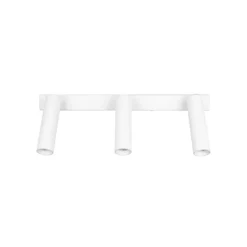 LED-Deckenspot Ambala, 3-fl., weiß, Metall, CCT, dimmbar