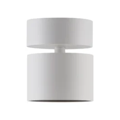 LED-Deckenspot PURE Cup, weiß, Ø 9,5 cm, Metall